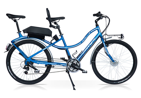 SpeedCross E-Bike Tandem Compact